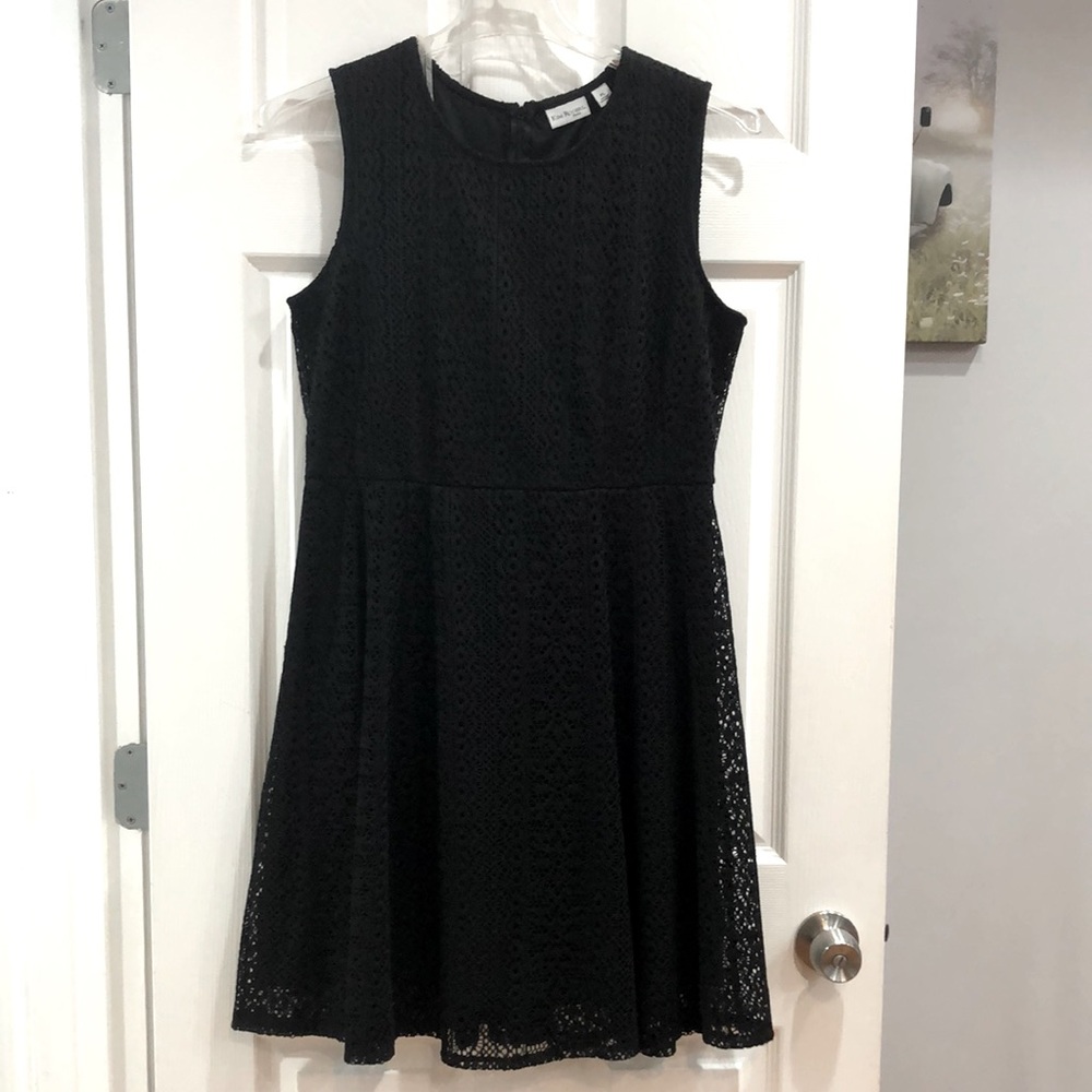 Kim Rogers black dress- size PL